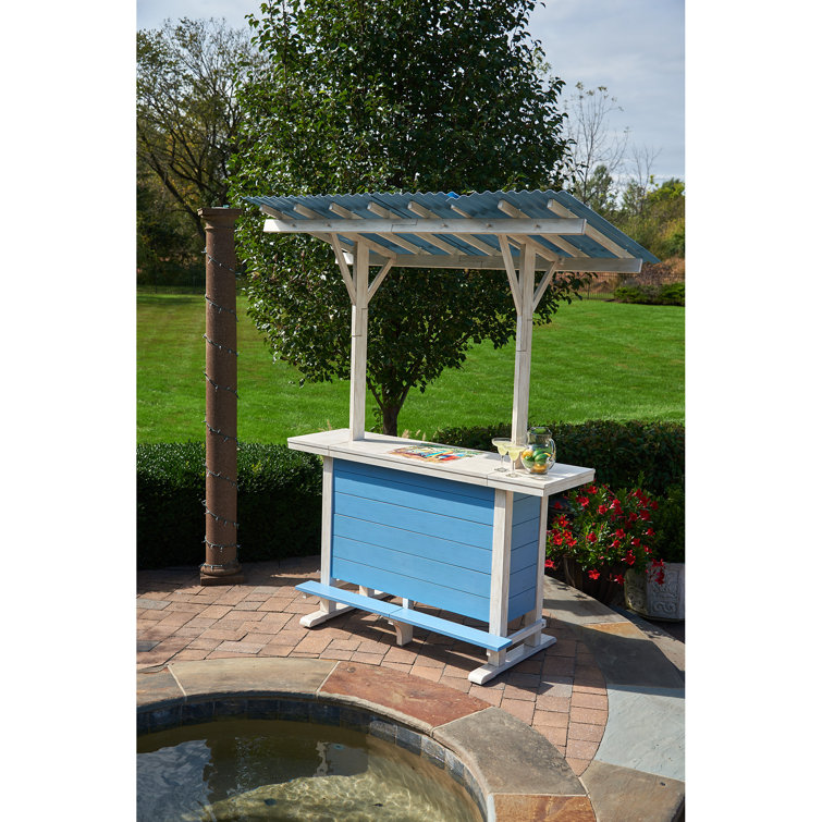 Rio Brands Margaritaville One Particular Harbour Surf Shack Home Bar